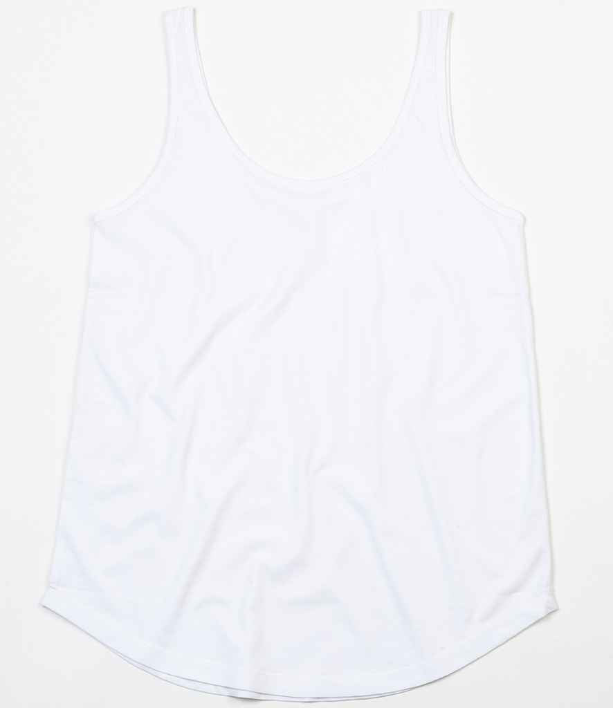 Mantis M92 Ladies Loose Fit Vest in White