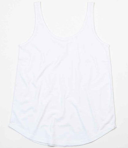 Mantis M92 Ladies Loose Fit Vest in White