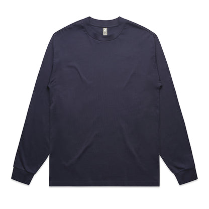 AS Colour 5081 Heavy L/S Tee Midnight Blue