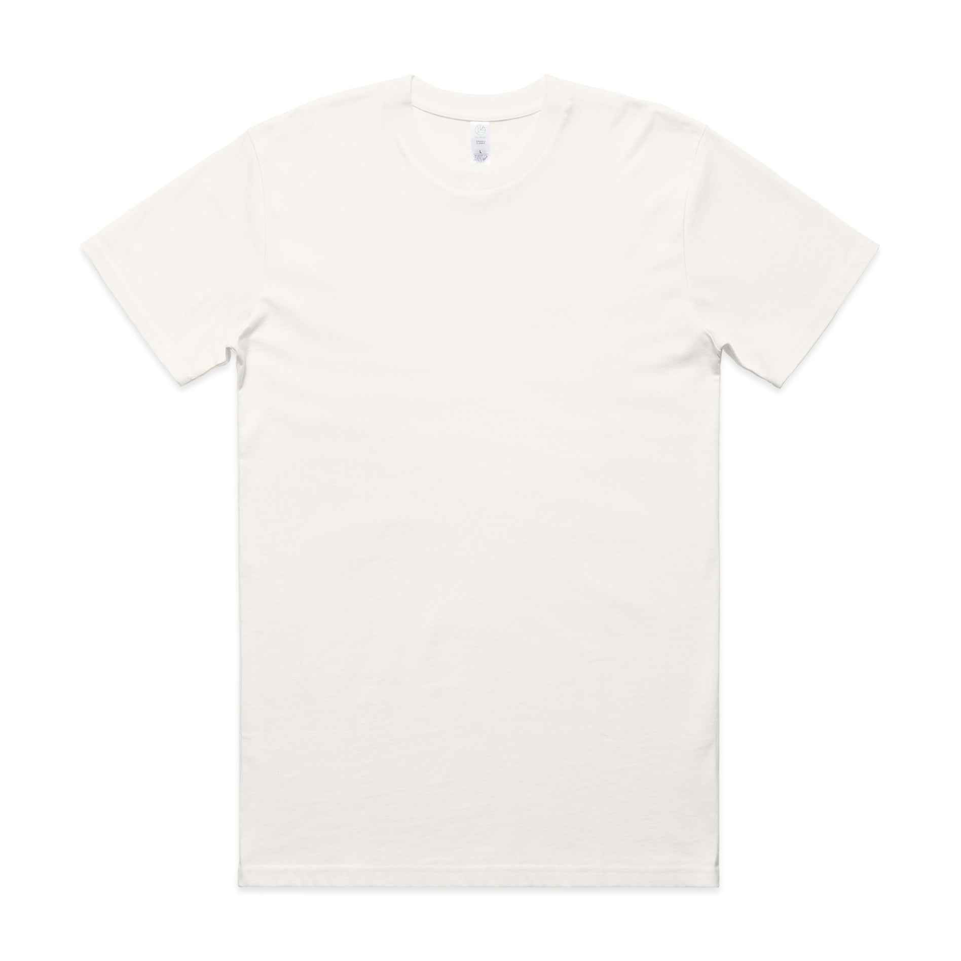 AS Colour 5026G Classic Organic Tee Natural