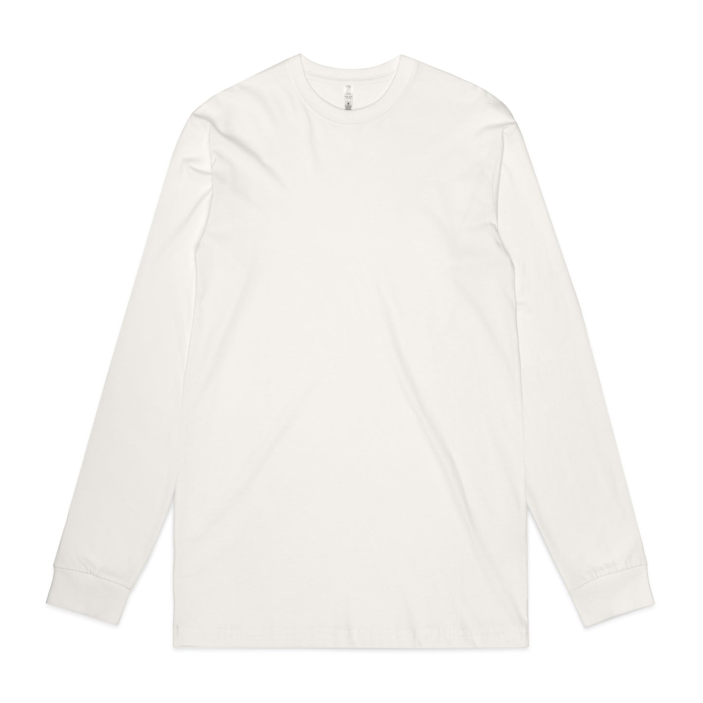 AS Colour 5020G Staple Organic L/S Tee Natural