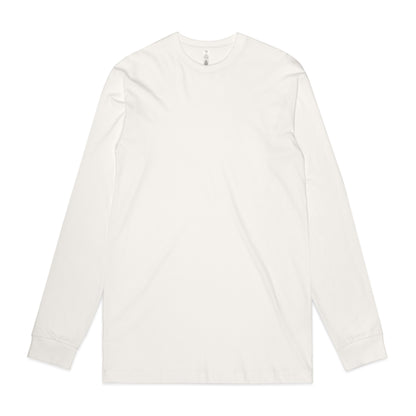 AS Colour 5020G Staple Organic L/S Tee Natural