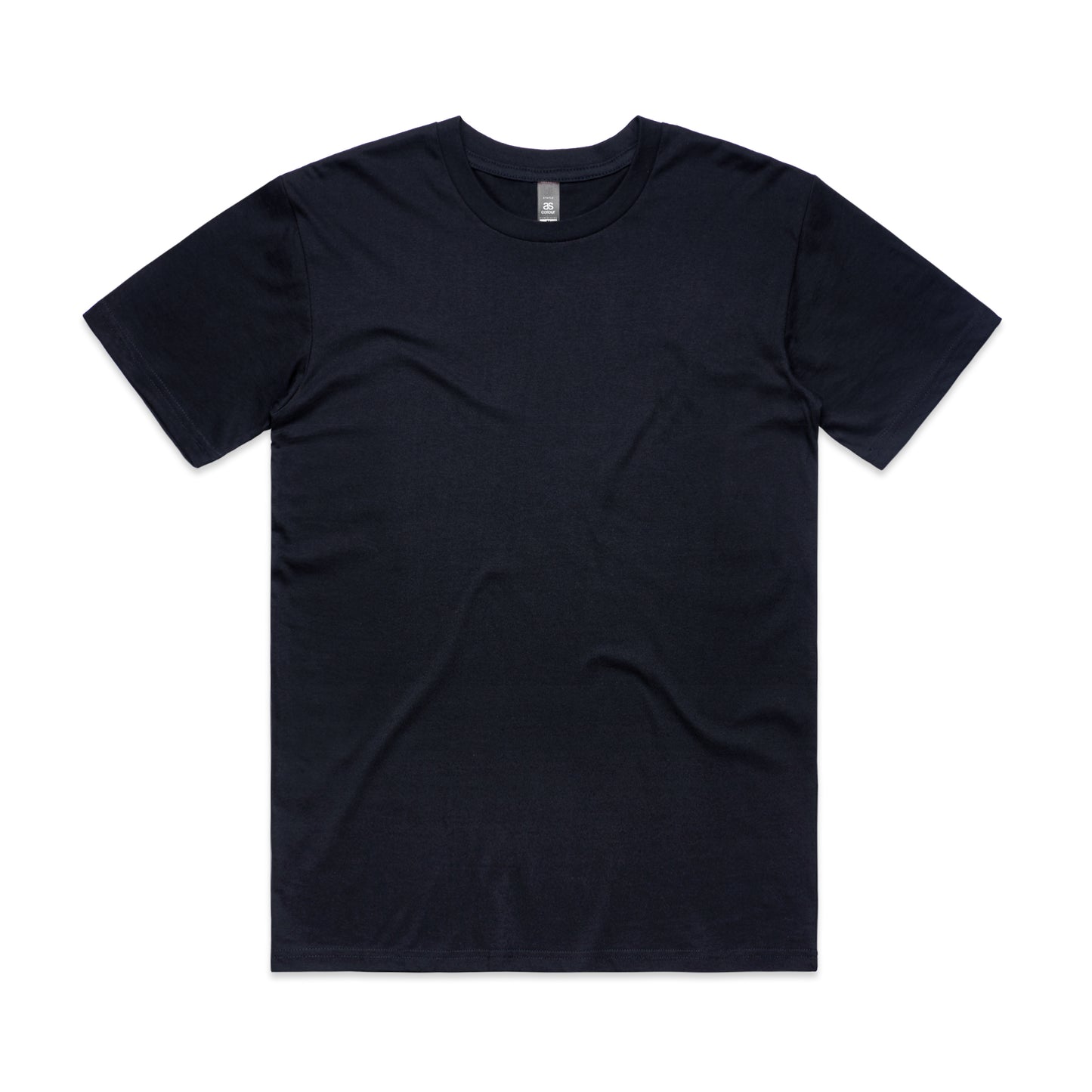 AS Colour 5074 Staple Minus Tee [-5cm] Navy