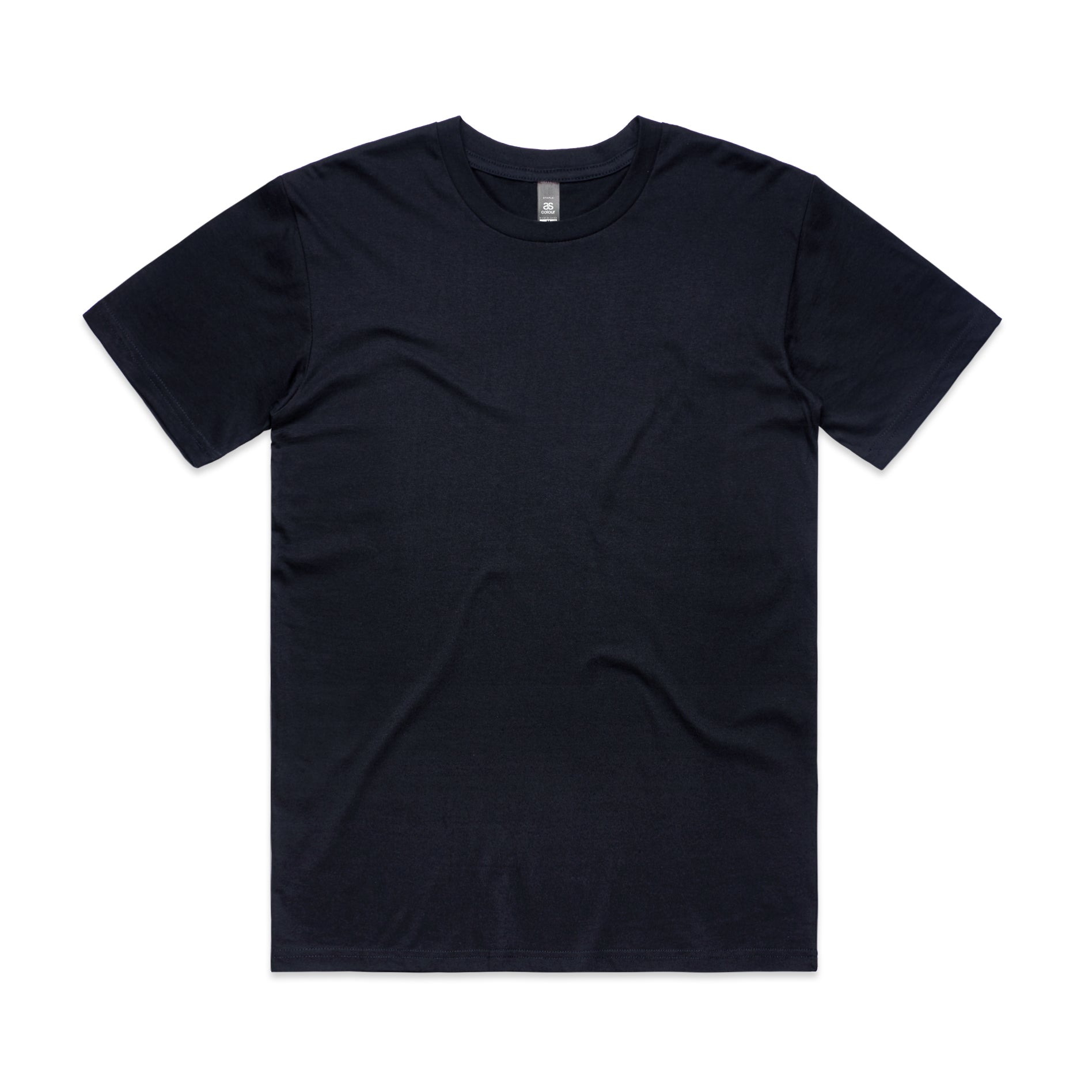 AS Colour 5074 Staple Minus Tee [-5cm] Navy