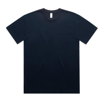 AS Colour 5052 Block Oversized Tee Navy