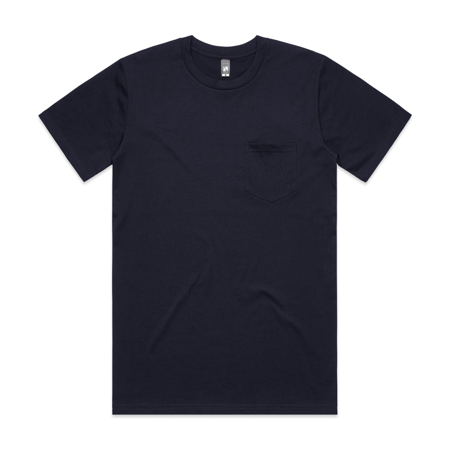 AS Colour 5027 Classic Pocket Tee Navy