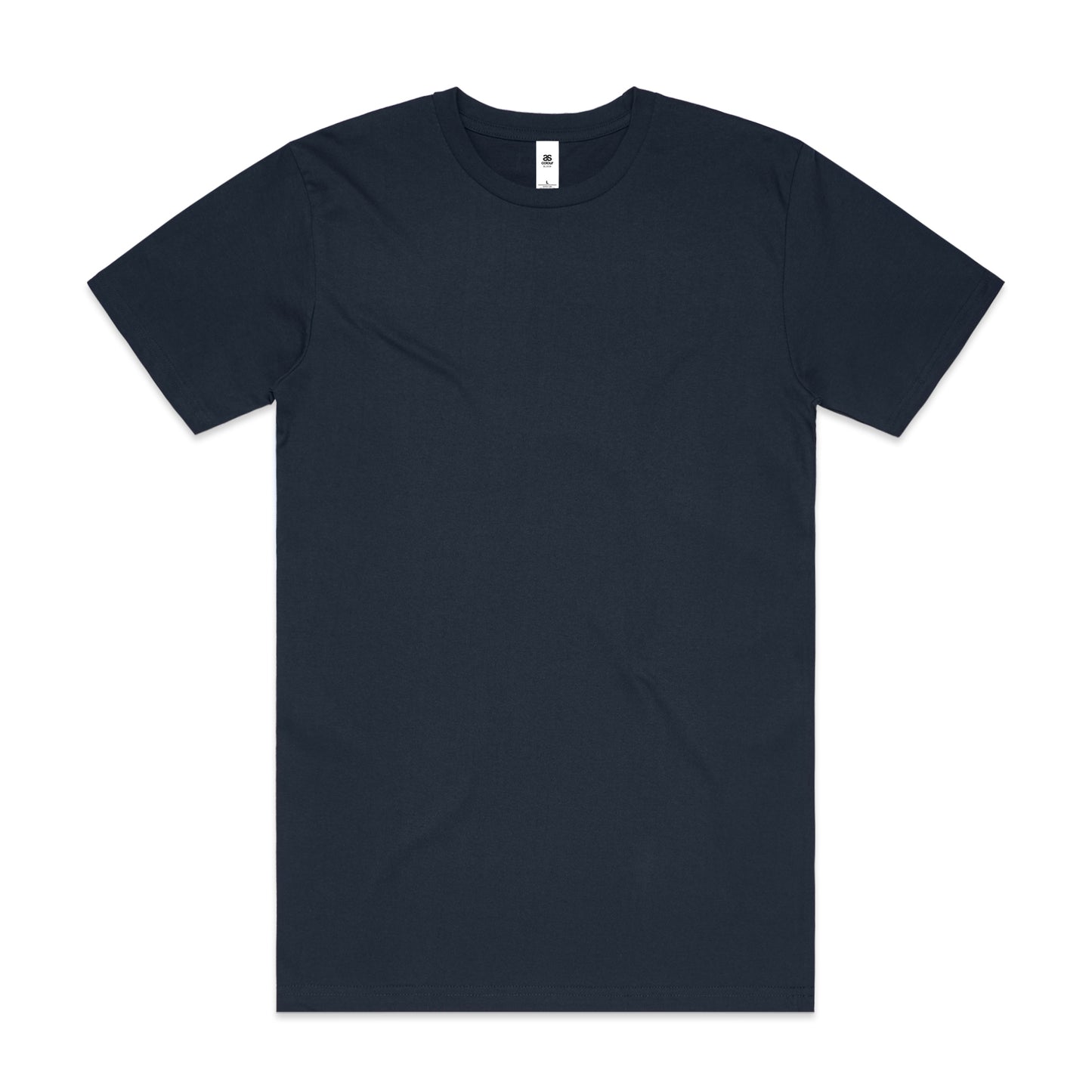 AS Colour 5050 Block Tubular Tee Navy