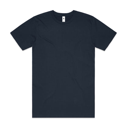AS Colour 5050 Block Tubular Tee Navy