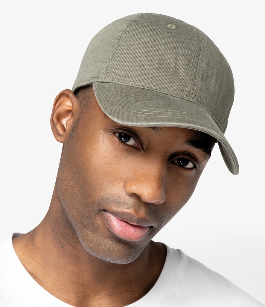 Washed Organic Khaki