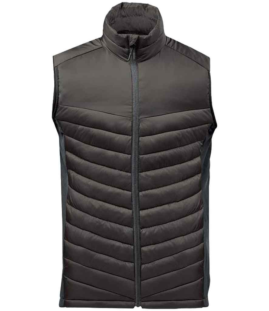Stormtech PDV1 Stormtech Montserrat Thermal Bodywarmer in Black/Granite