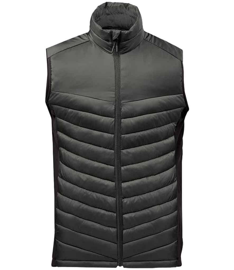 Stormtech PDV1 Stormtech Montserrat Thermal Bodywarmer in Granite/Black
