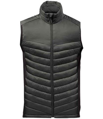 Stormtech PDV1 Stormtech Montserrat Thermal Bodywarmer in Granite/Black