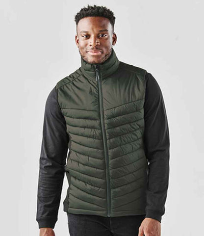 Stormtech PDV1 Stormtech Montserrat Thermal Bodywarmer in Spruce/Mallard