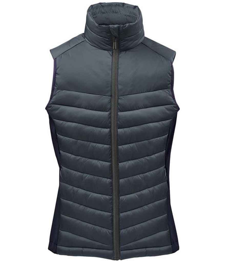 Stormtech PDV1W Stormtech Ladies Montserrat Thermal Bodywarmer in Indigo/Midnight