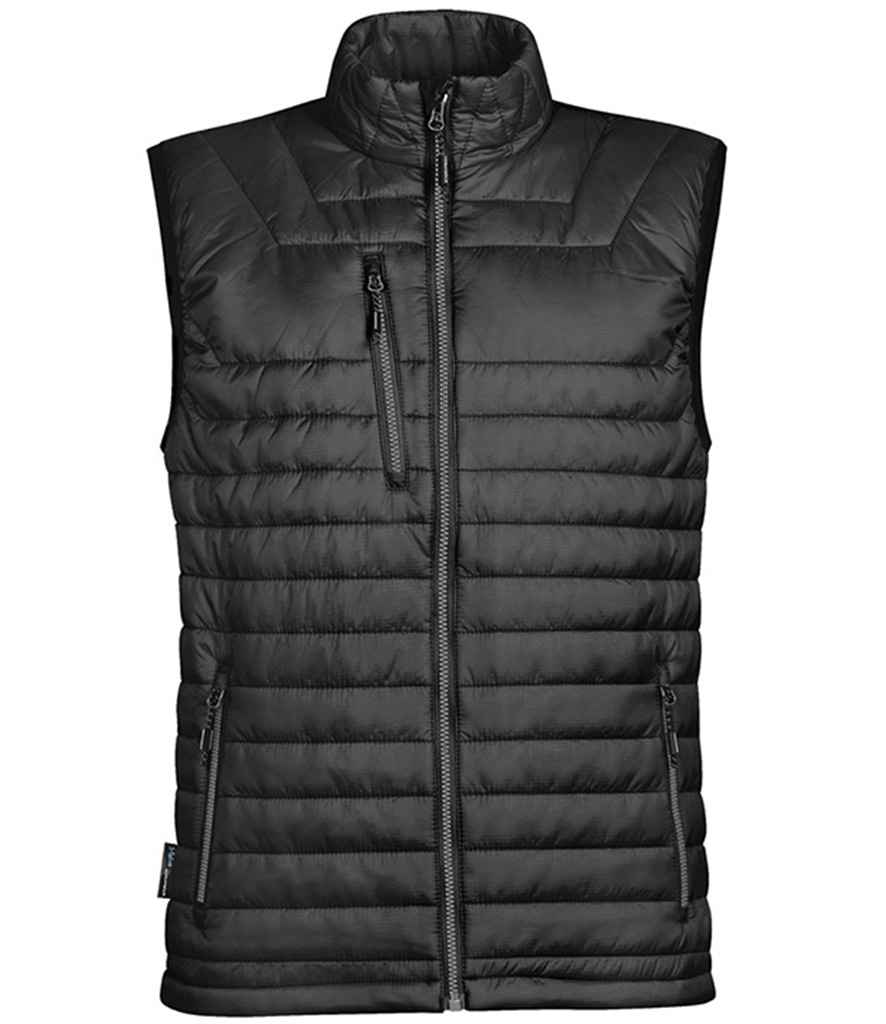 Stormtech PFV2 Stormtech Gravity Thermal Bodywarmer in Black/Charcoal