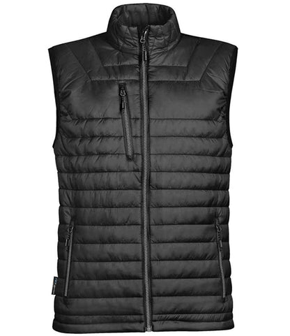 Stormtech PFV2 Stormtech Gravity Thermal Bodywarmer in Black/Charcoal