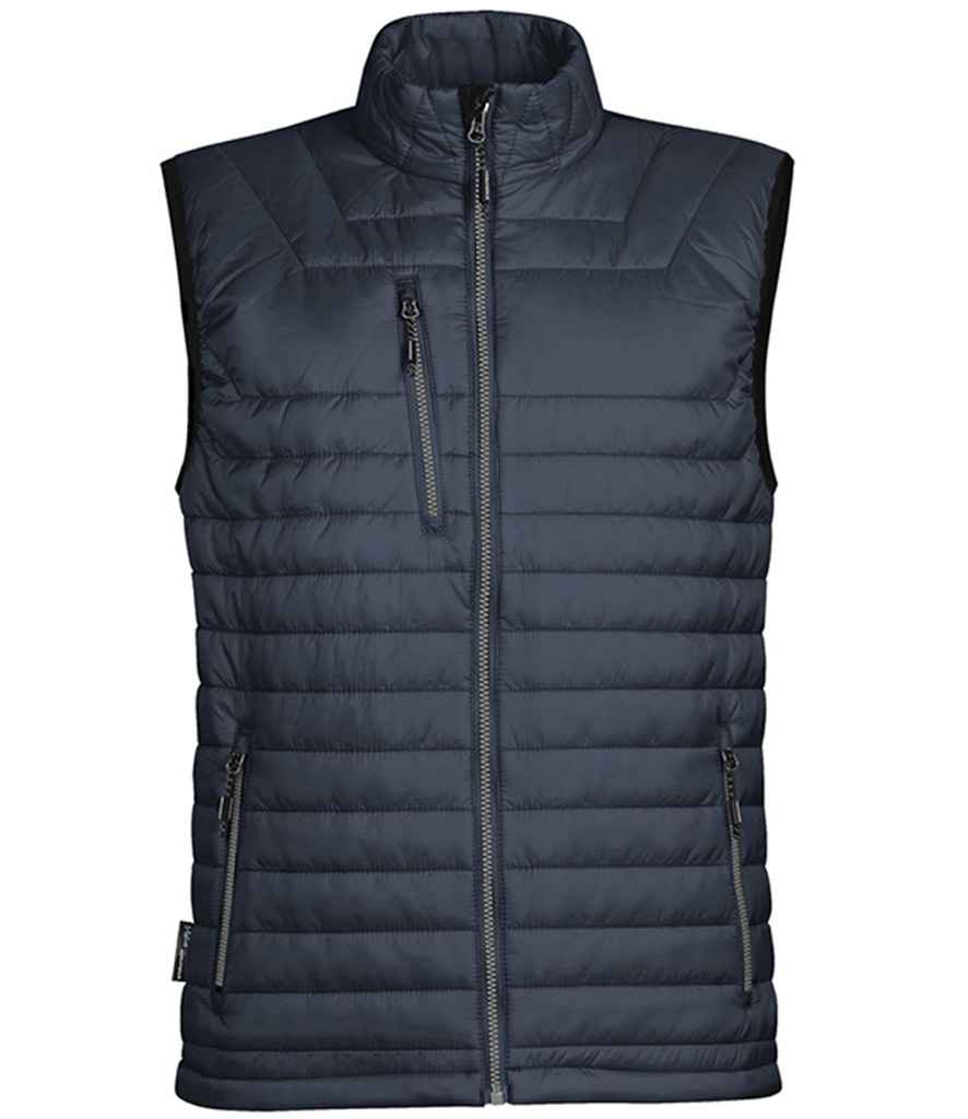 Stormtech PFV2 Stormtech Gravity Thermal Bodywarmer in Navy/Charcoal