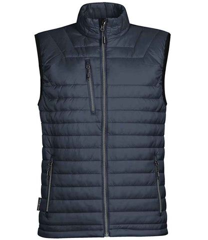 Stormtech PFV2 Stormtech Gravity Thermal Bodywarmer in Navy/Charcoal