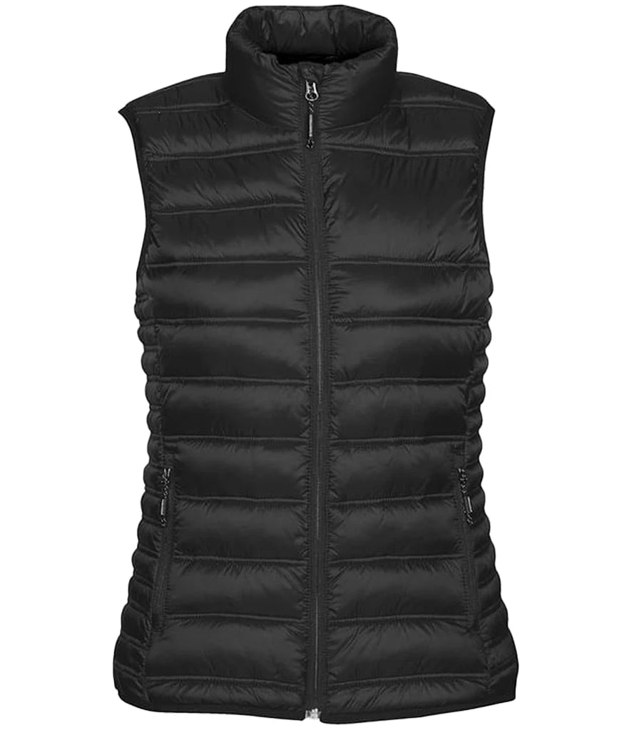 Stormtech PFV4W Stormtech Ladies Basecamp Thermal Bodywarmer in Black