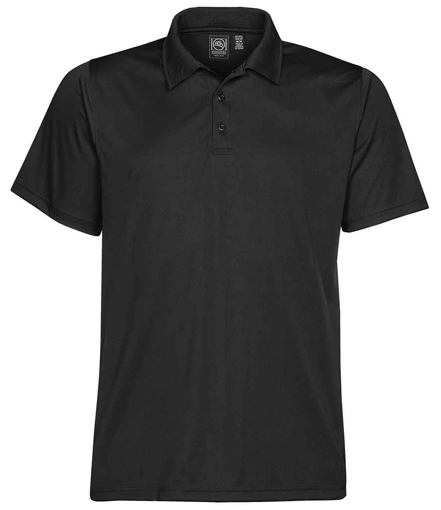 Stormtech PG1 Eclipse Piqué Polo Shirt in Black