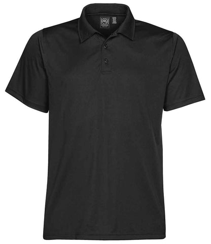 Stormtech PG1 Eclipse Piqué Polo Shirt in Black
