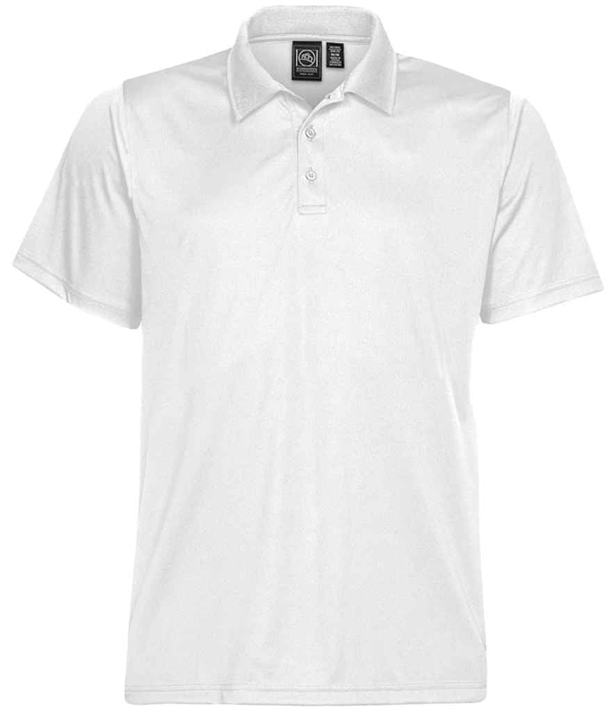 Stormtech PG1 Eclipse Piqué Polo Shirt in White