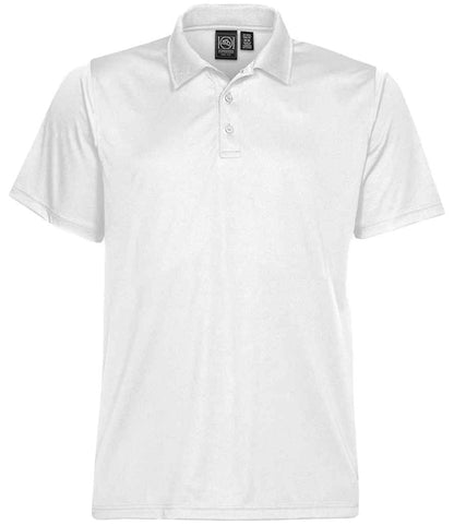 Stormtech PG1 Eclipse Piqué Polo Shirt in White