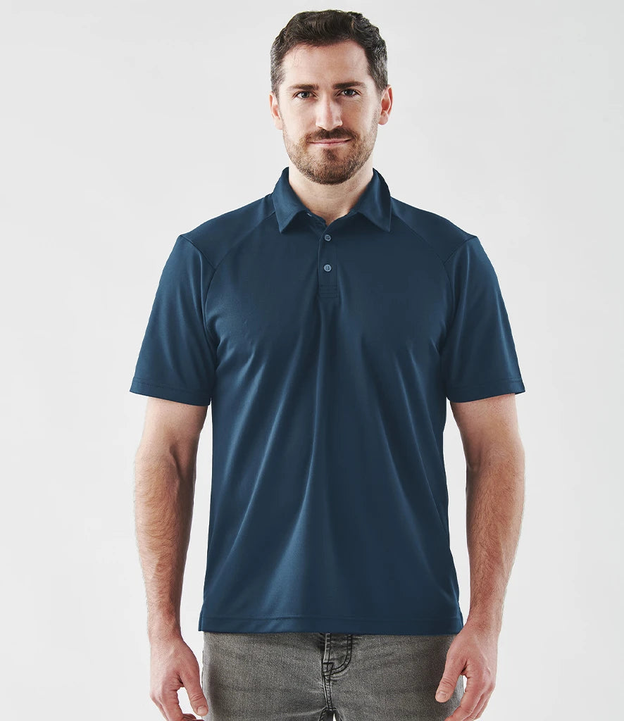 Stormtech PMT1 Milano Sports Polo Shirt in Navy