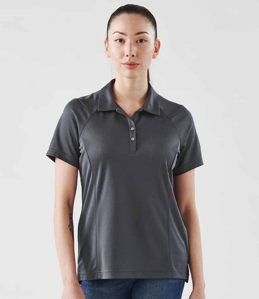 Stormtech PMT1W Ladies Milano Sports Polo Shirt in Dolphin