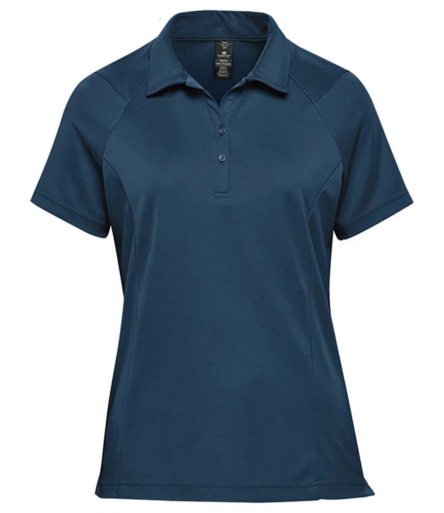 Stormtech PMT1W Ladies Milano Sports Polo Shirt in Navy
