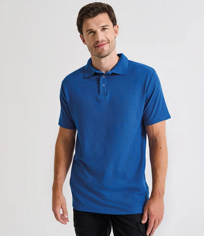 Premier PR610 Stud Piqué Polo Shirt in Royal Blue