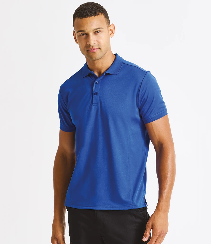 Premier PR615 Coolchecker Piqué Polo Shirt in Royal Blue