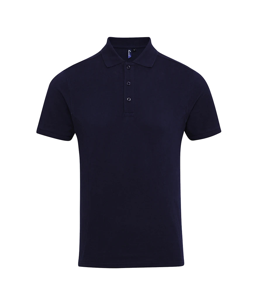 Premier PR630 Coolchecker Plus Piqué Polo Shirt in Navy