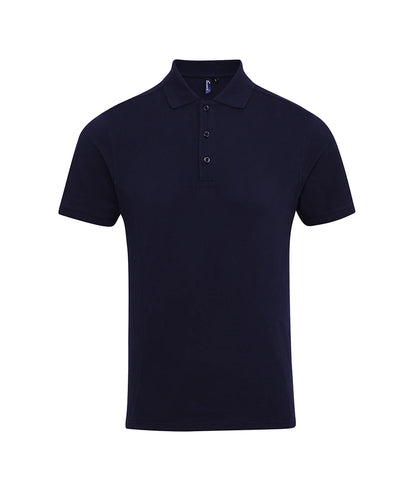 Premier PR630 Coolchecker Plus Piqué Polo Shirt in Navy