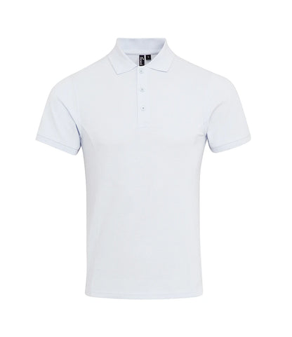 Premier PR630 Coolchecker Plus Piqué Polo Shirt in White