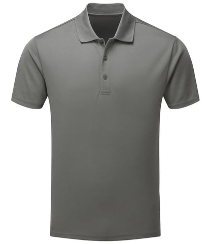 Premier PR631 Spun Dyed Recycled Polo Shirt in Dark Grey