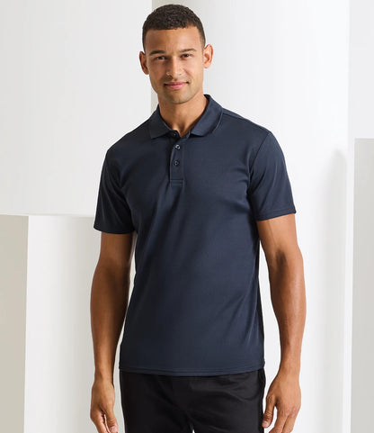 Premier PR631 Spun Dyed Recycled Polo Shirt in French Navy
