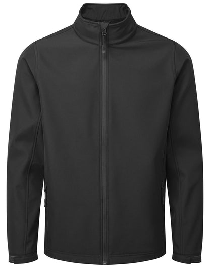 Premier PR810 softshell jacket in black