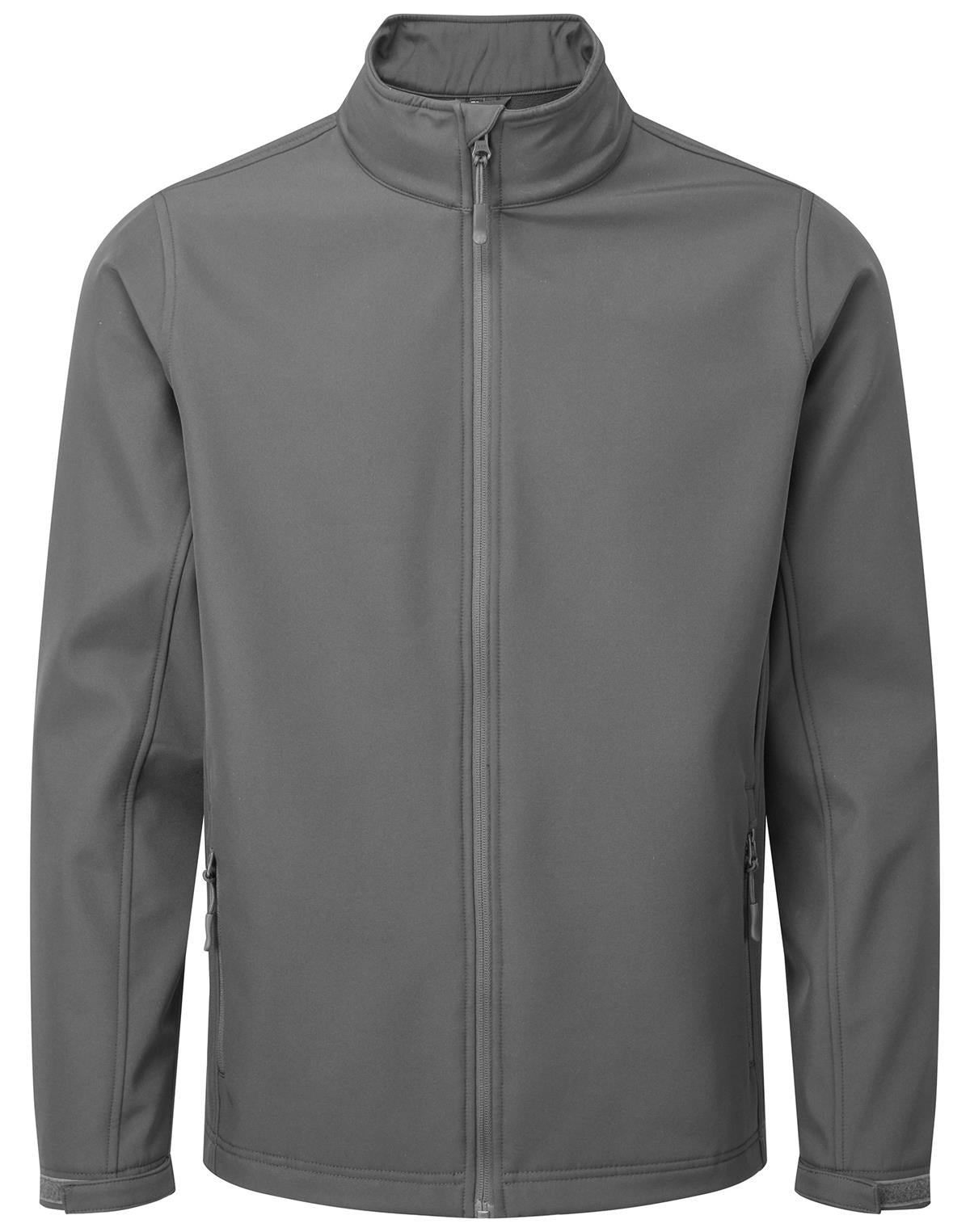 Premier PR810 softshell jacket in dark grey