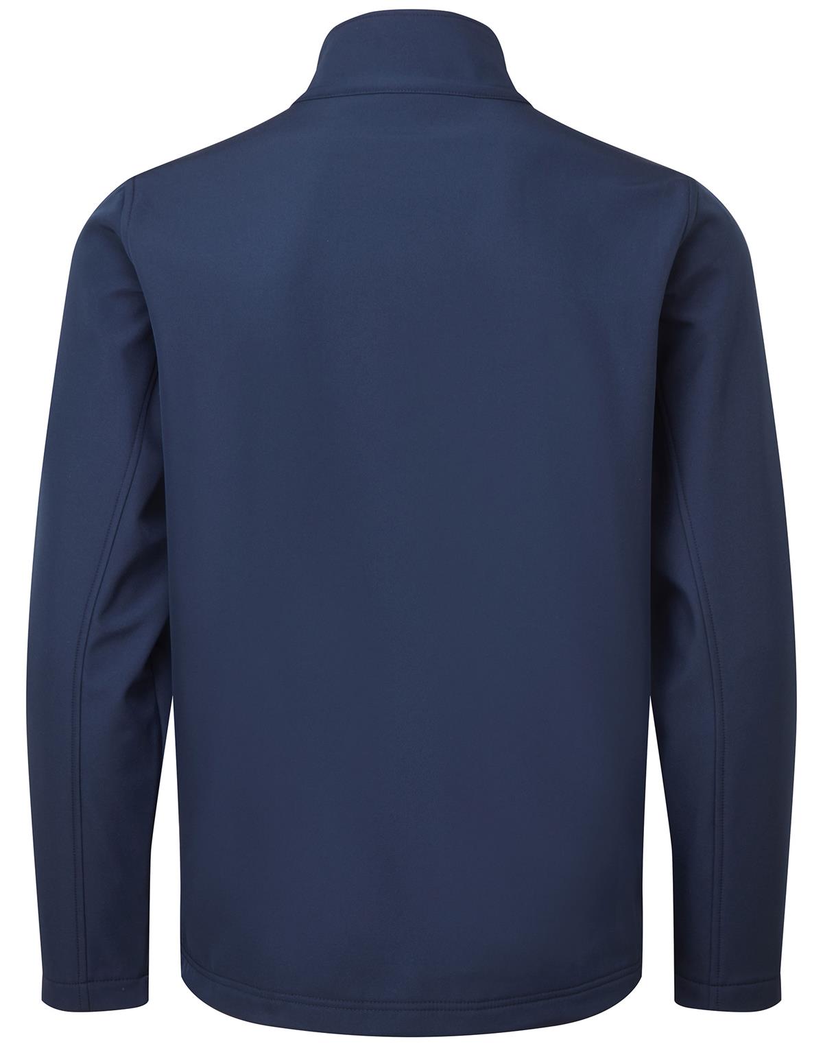 Premier PR810 softshell jacket back view