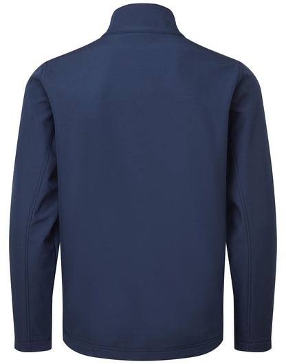 Premier PR810 softshell jacket back view