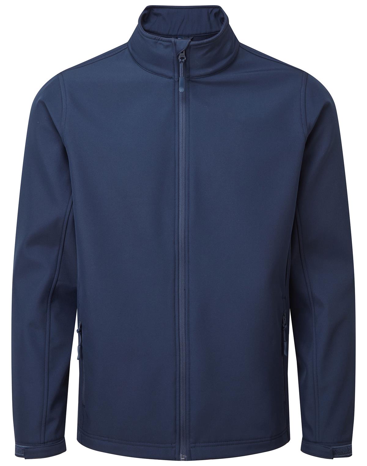 Premier PR810 softshell jacket in navy