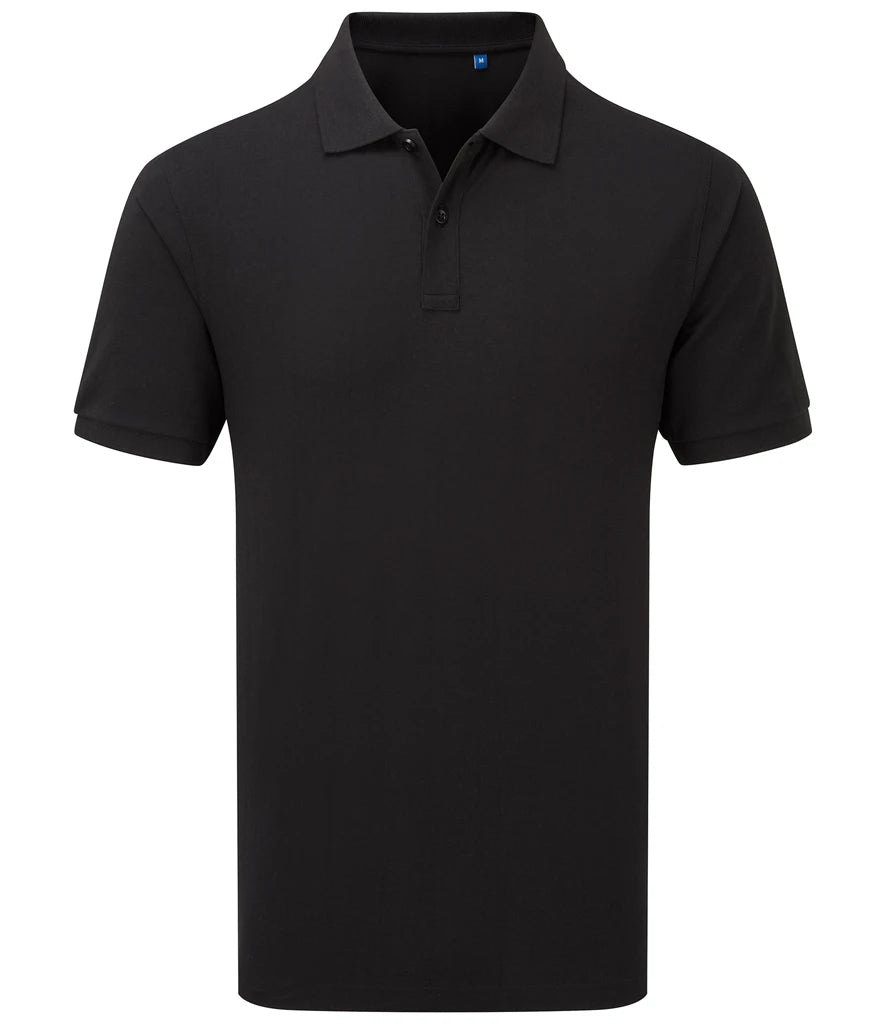 Premier PR995 Essential Unisex Polo Shirt in Black