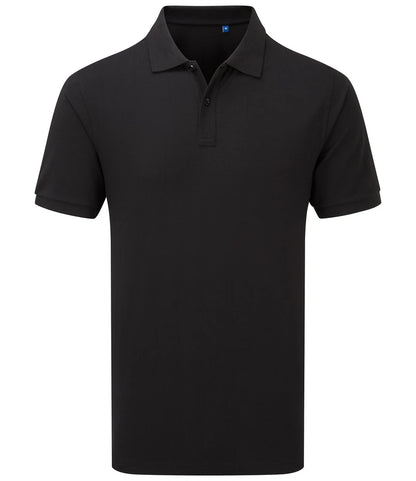 Premier PR995 Essential Unisex Polo Shirt in Black