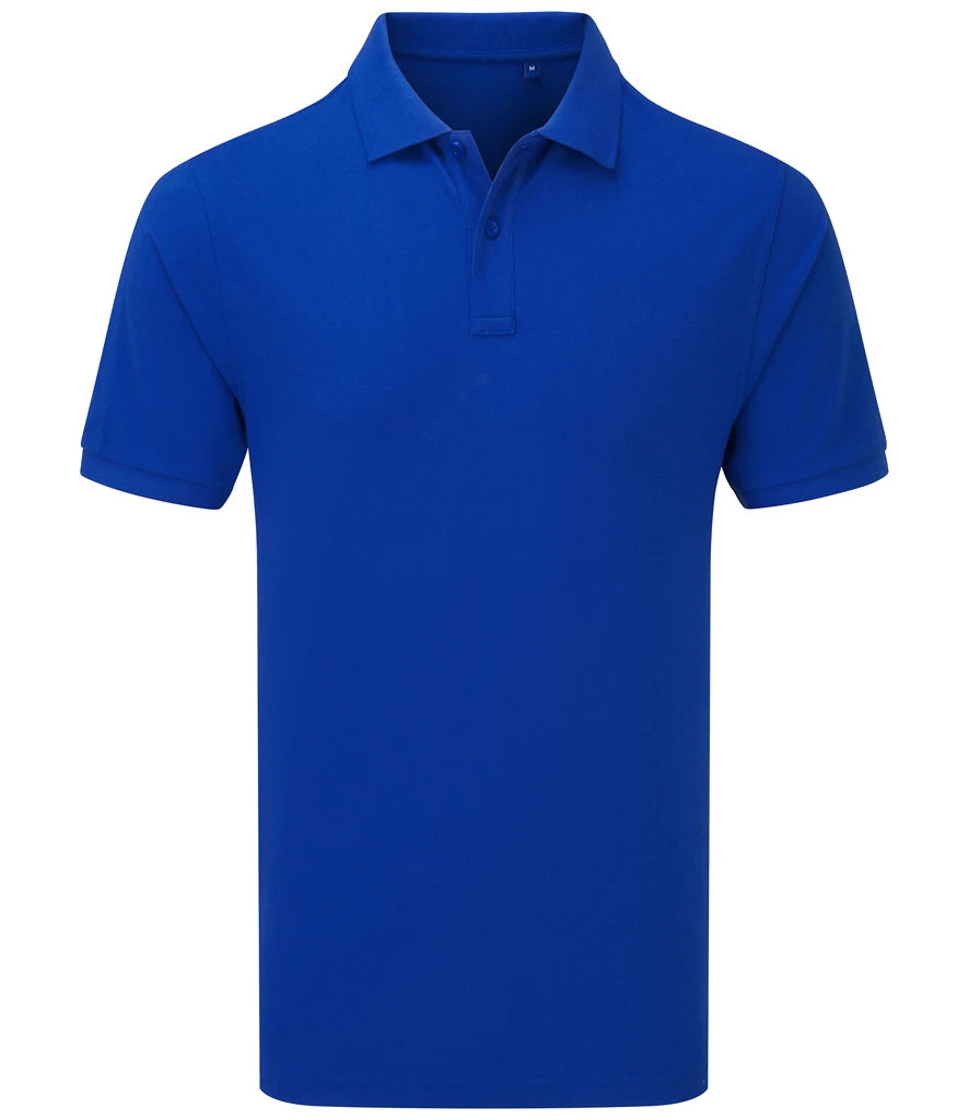 Premier PR995 Essential Unisex Polo Shirt in Royal Blue