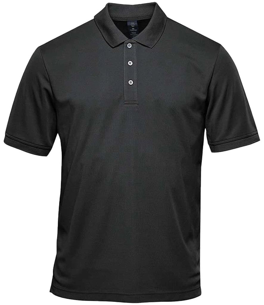 Stormtech PRX1 Sirocco Sports Polo Shirt in Black