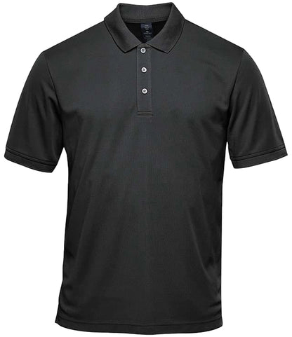 Stormtech PRX1 Sirocco Sports Polo Shirt in Black
