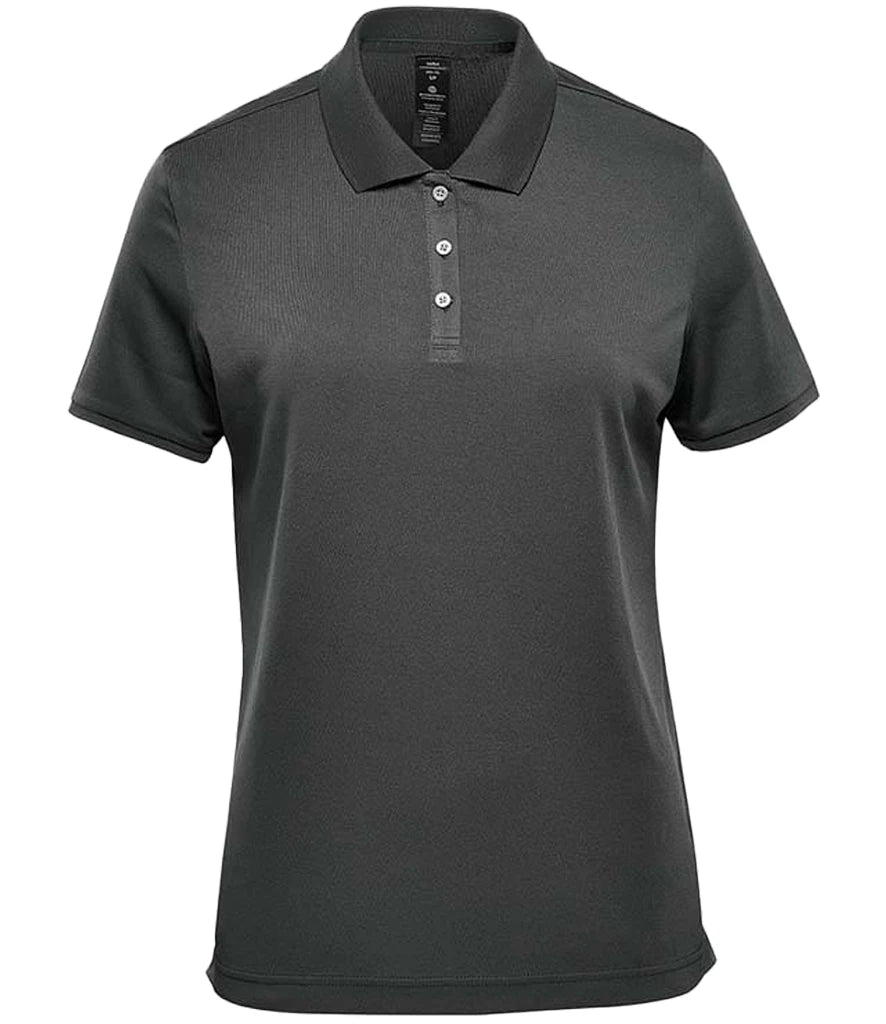 Stormtech PRX1W Ladies Sirocco Sports Polo Shirt in Dolphin