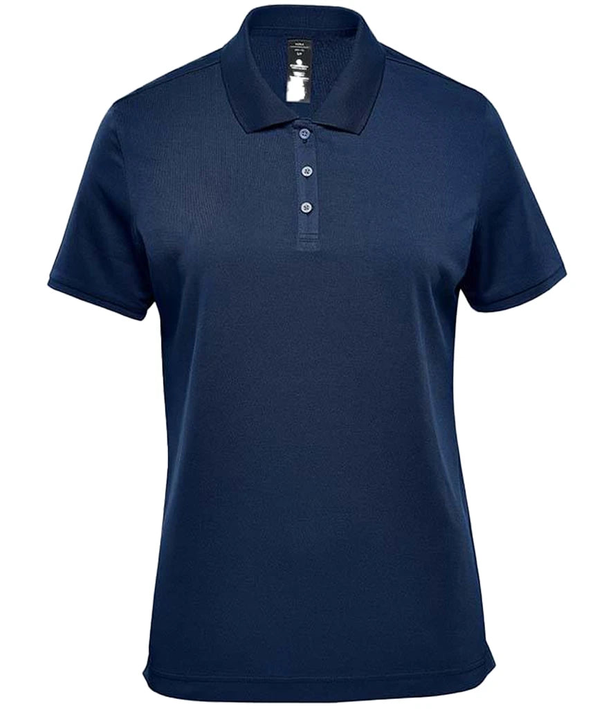 Stormtech PRX1W Ladies Sirocco Sports Polo Shirt in Navy