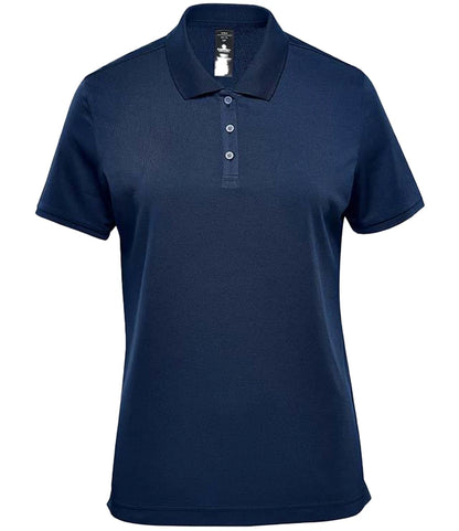Stormtech PRX1W Ladies Sirocco Sports Polo Shirt in Navy